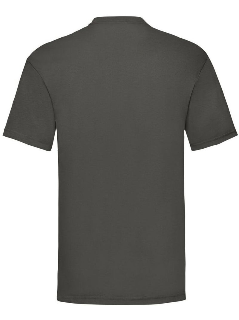 Fruit of the Loom - T-shirt VALUEWEIGHT Gris foncé - Kiabi