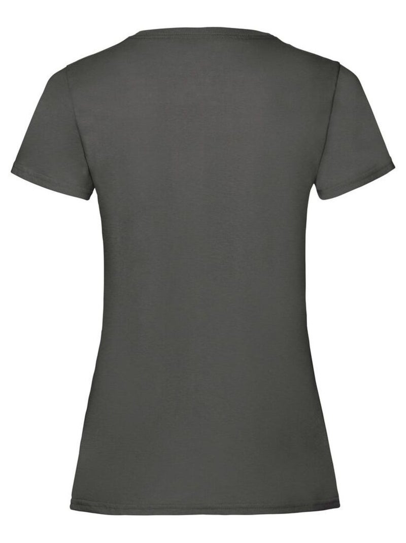 Fruit of the Loom - T-shirt VALUEWEIGHT Gris foncé - Kiabi