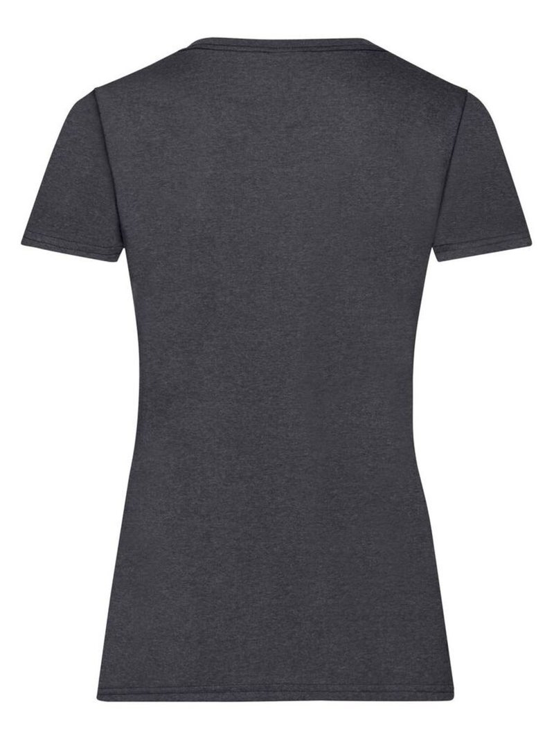 Fruit of the Loom - T-shirt VALUEWEIGHT Gris foncé - Kiabi