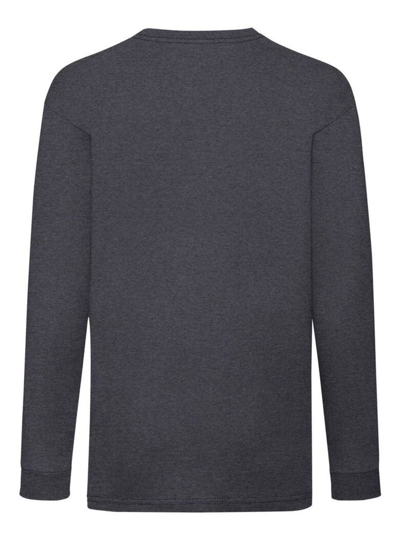 Fruit of the Loom - T-shirt VALUEWEIGHT Gris foncé - Kiabi