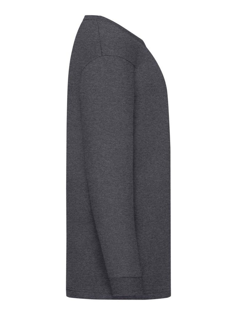 Fruit of the Loom - T-shirt VALUEWEIGHT Gris foncé - Kiabi