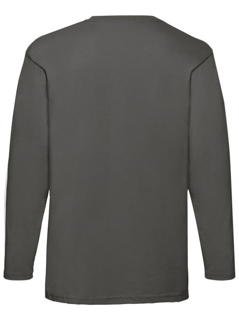 Fruit of the Loom - T-shirt VALUEWEIGHT Gris foncé - Kiabi