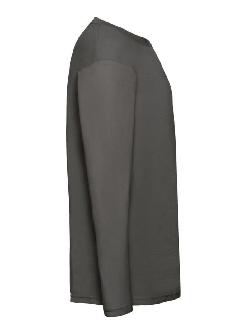 Fruit of the Loom - T-shirt VALUEWEIGHT Gris foncé - Kiabi