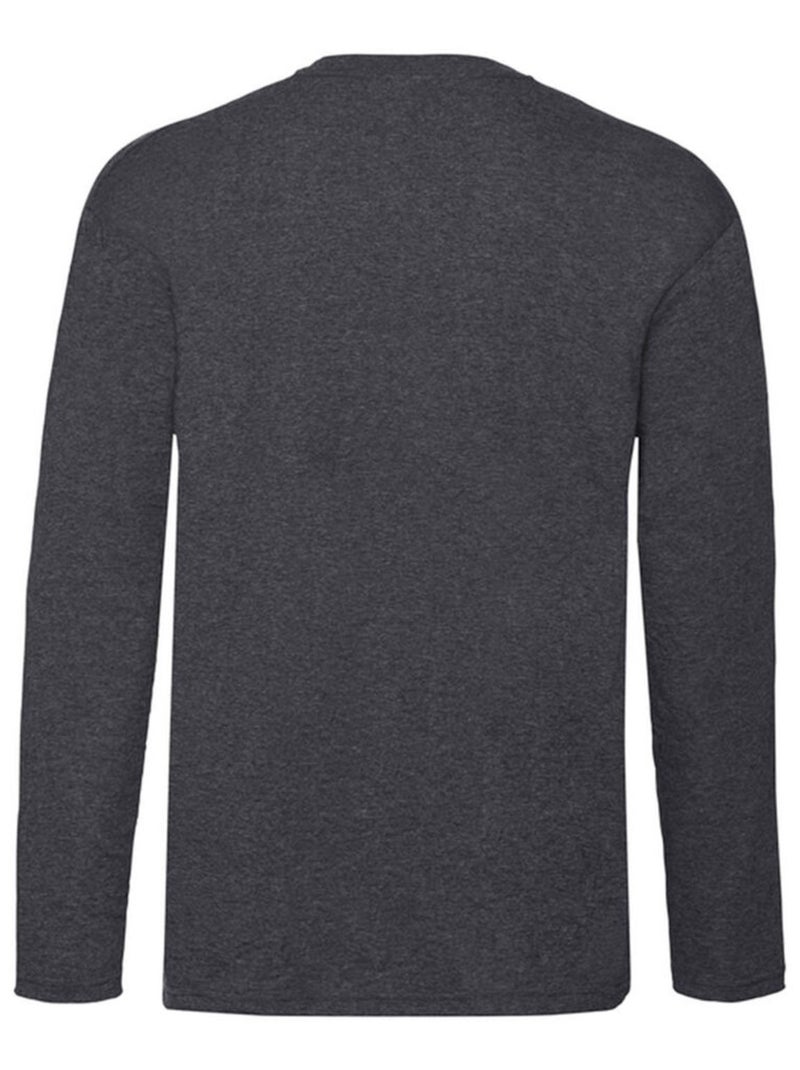 Fruit of the Loom - T-shirt VALUEWEIGHT Gris foncé - Kiabi