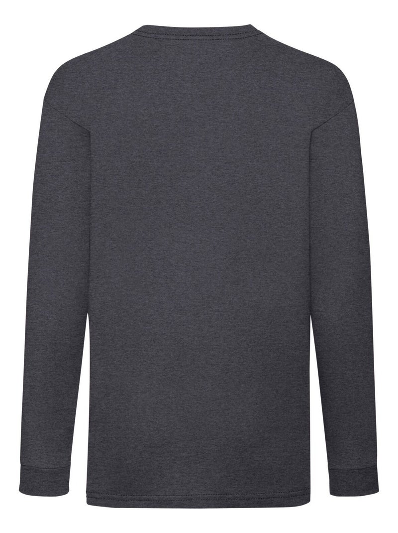 Fruit of the Loom - T-shirt VALUEWEIGHT Gris foncé - Kiabi