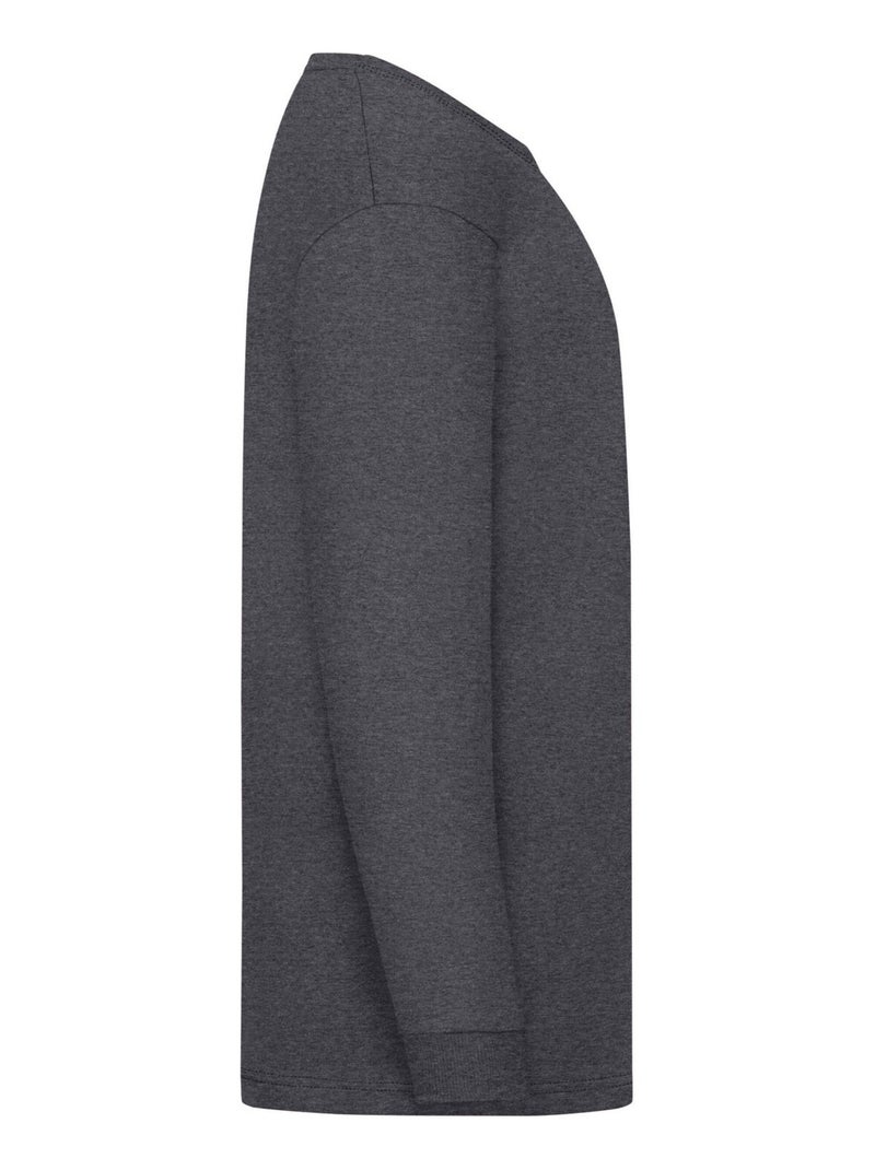 Fruit of the Loom - T-shirt VALUEWEIGHT Gris foncé - Kiabi