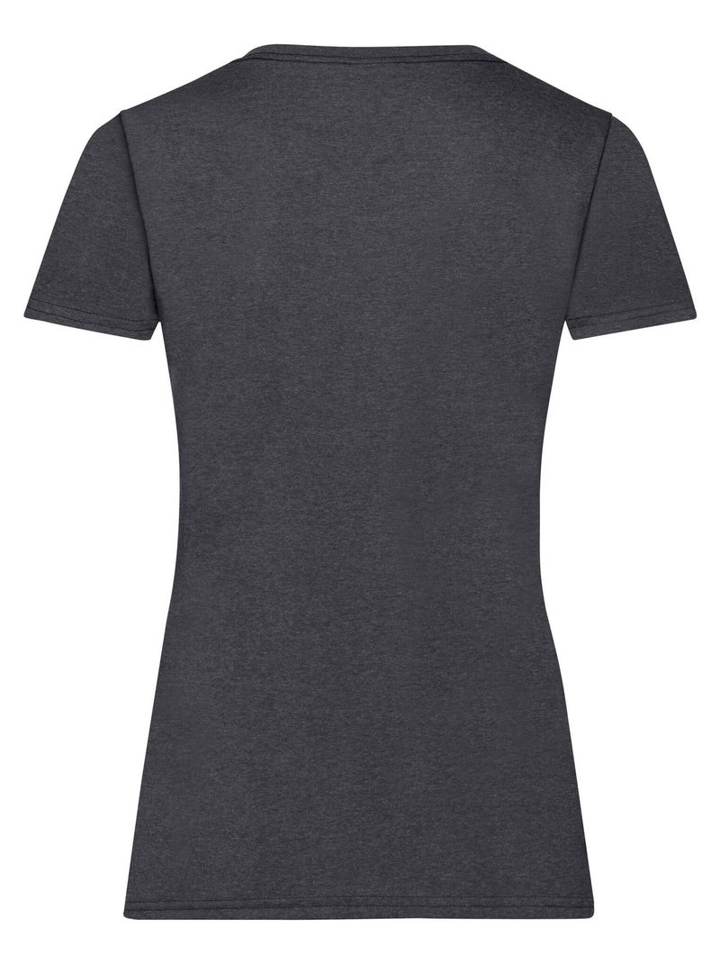 Fruit of the Loom - T-shirt VALUEWEIGHT Gris foncé - Kiabi