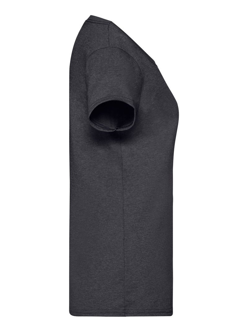 Fruit of the Loom - T-shirt VALUEWEIGHT Gris foncé - Kiabi