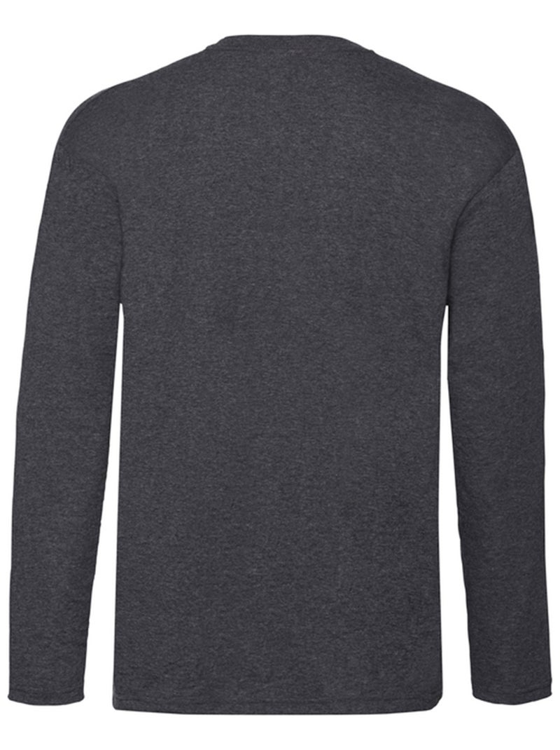 Fruit of the Loom - T-shirt VALUEWEIGHT Gris foncé - Kiabi