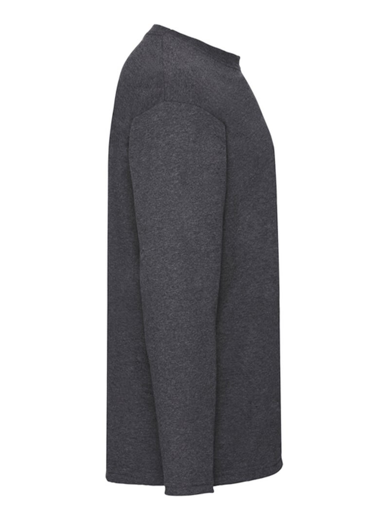 Fruit of the Loom - T-shirt VALUEWEIGHT Gris foncé - Kiabi