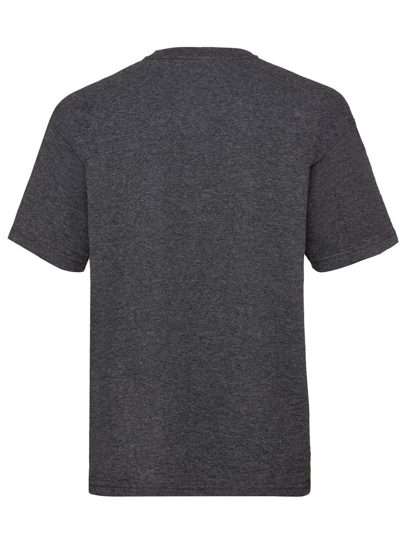 Fruit of the Loom - T-shirt VALUEWEIGHT Gris foncé - Kiabi