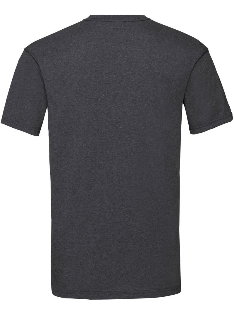Fruit of the Loom - T-shirt VALUEWEIGHT Gris foncé - Kiabi