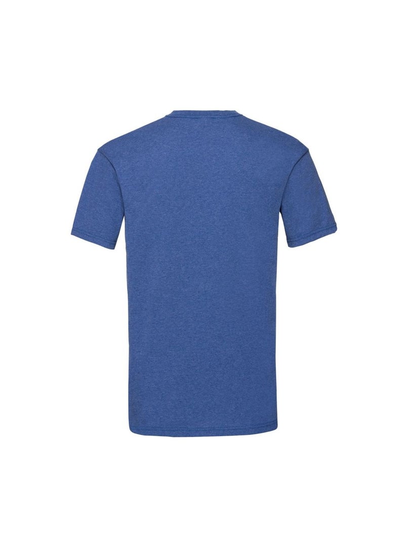Fruit of the Loom - T-shirt VALUEWEIGHT Gris froid/Bleu - Kiabi