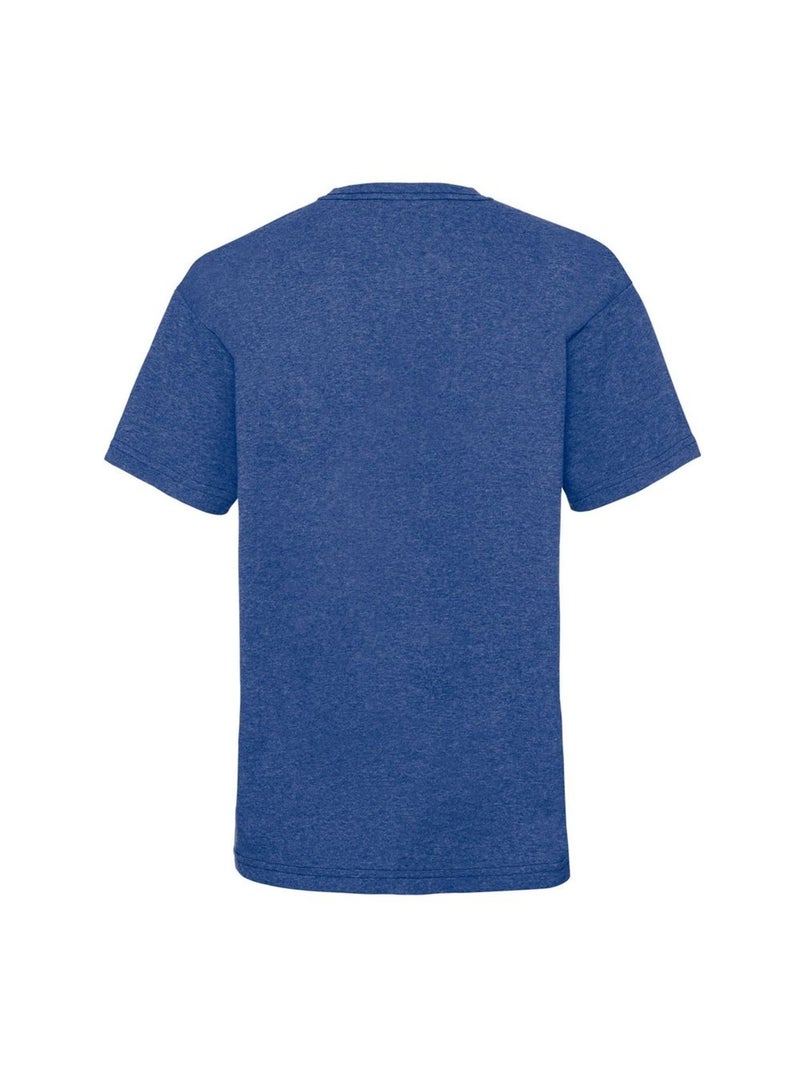 Fruit of the Loom - T-shirt VALUEWEIGHT Gris froid/Bleu - Kiabi