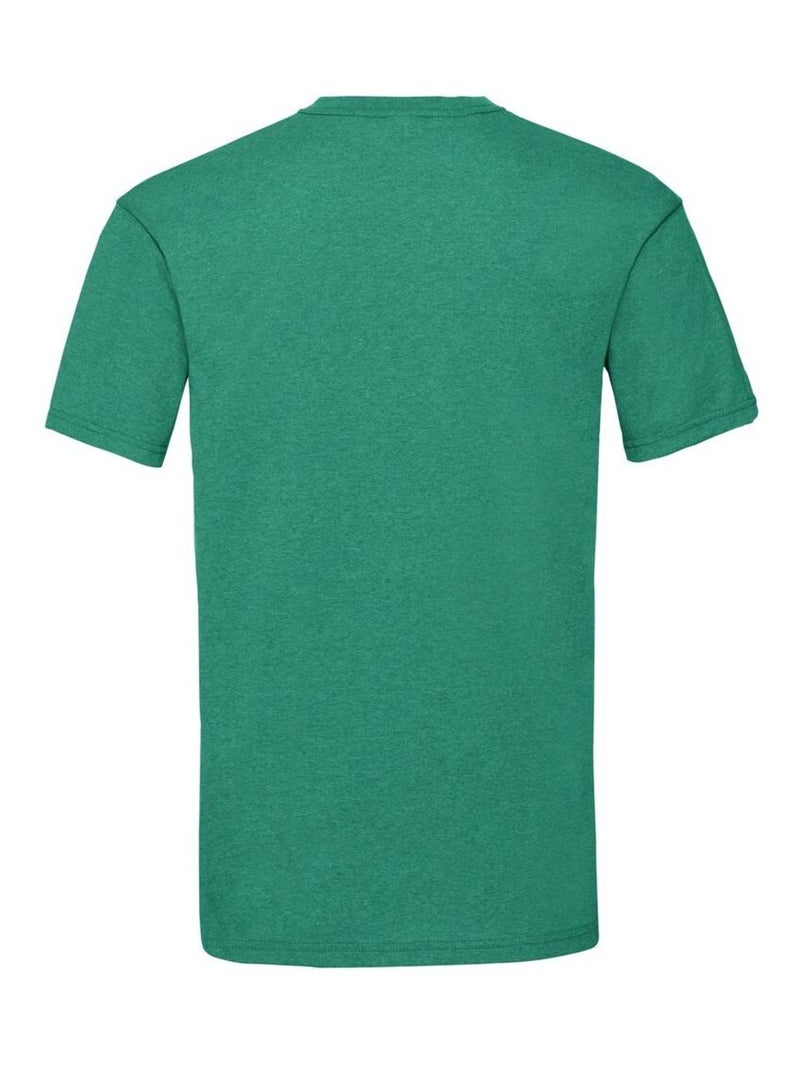 Fruit of the Loom - T-shirt VALUEWEIGHT Gris Vert - Kiabi