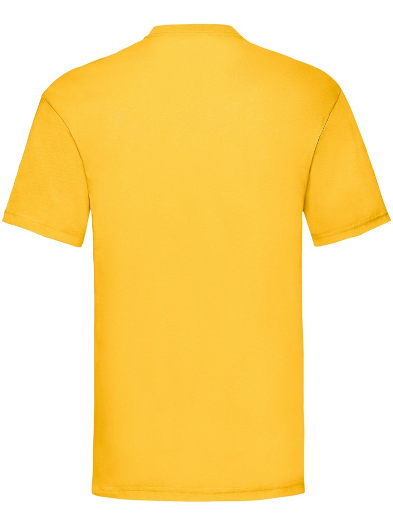 Fruit of the Loom - T-shirt VALUEWEIGHT Jaune moutarde - Kiabi