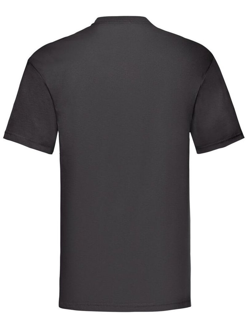 Fruit of the Loom - T-shirt VALUEWEIGHT Noir - Kiabi