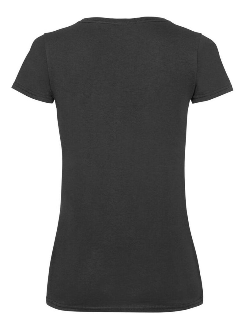 Fruit of the Loom - T-shirt VALUEWEIGHT Noir - Kiabi