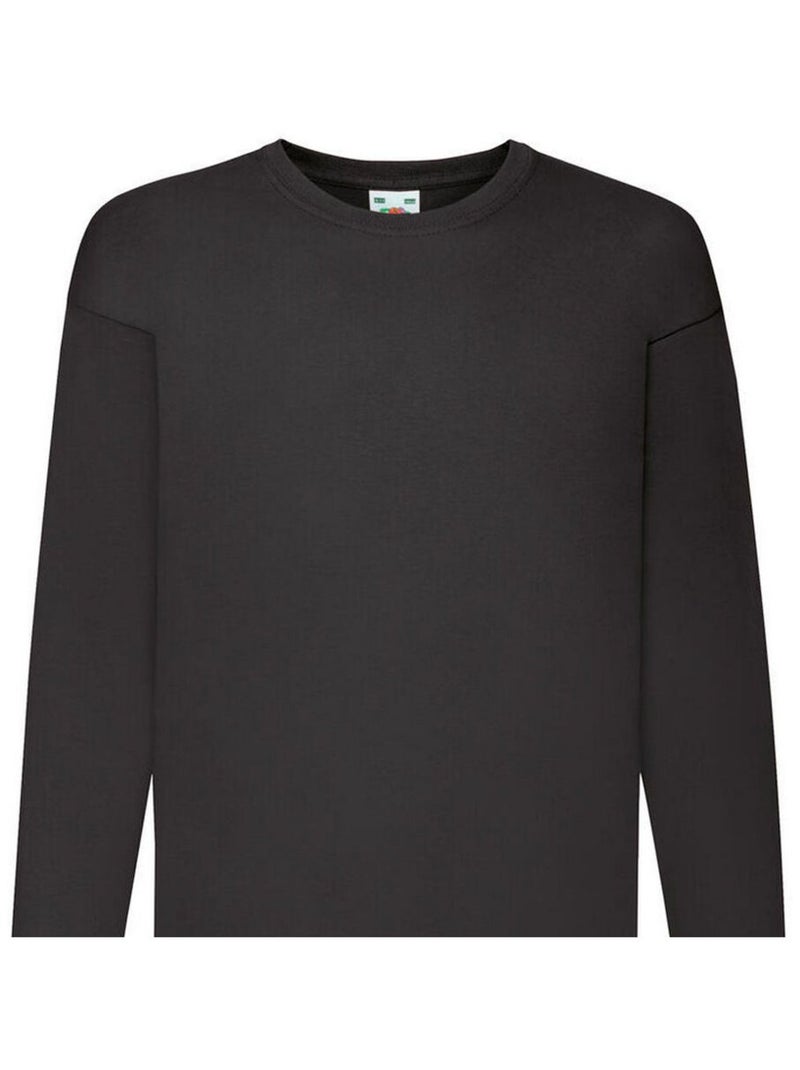 Fruit of the Loom - T-shirt VALUEWEIGHT Noir - Kiabi