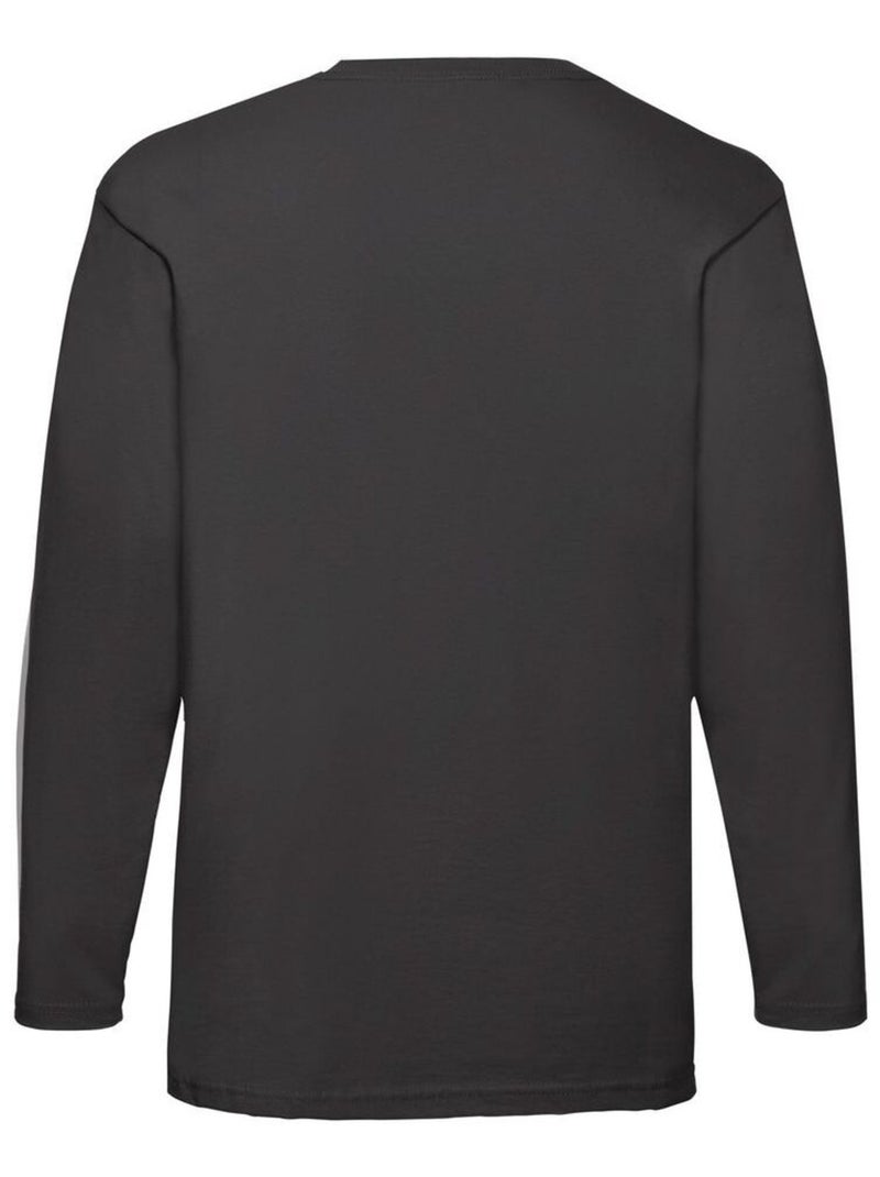 Fruit of the Loom - T-shirt VALUEWEIGHT Noir - Kiabi