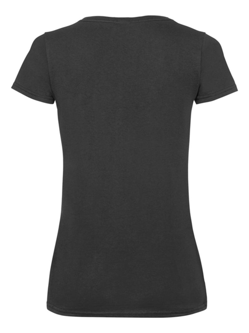 Fruit of the Loom - T-shirt VALUEWEIGHT Noir - Kiabi