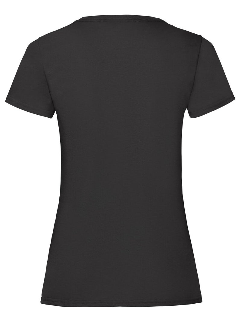 Fruit of the Loom - T-shirt VALUEWEIGHT Noir - Kiabi