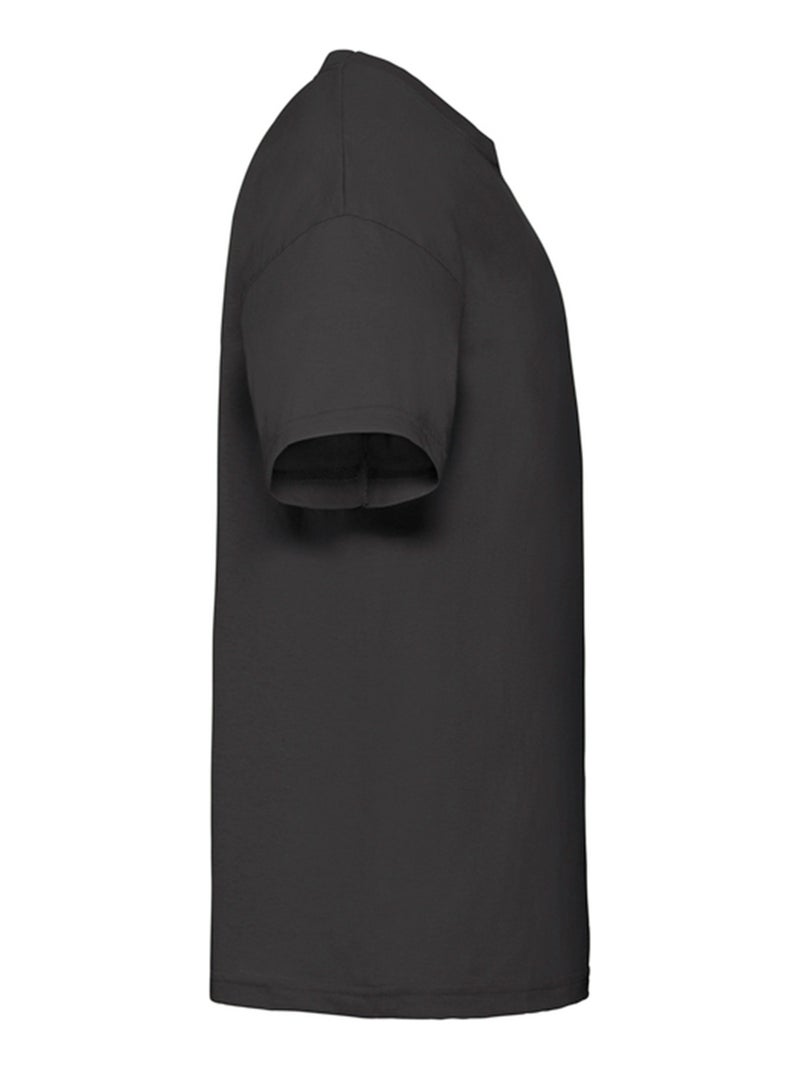 Fruit of the Loom - T-shirt VALUEWEIGHT Noir - Kiabi