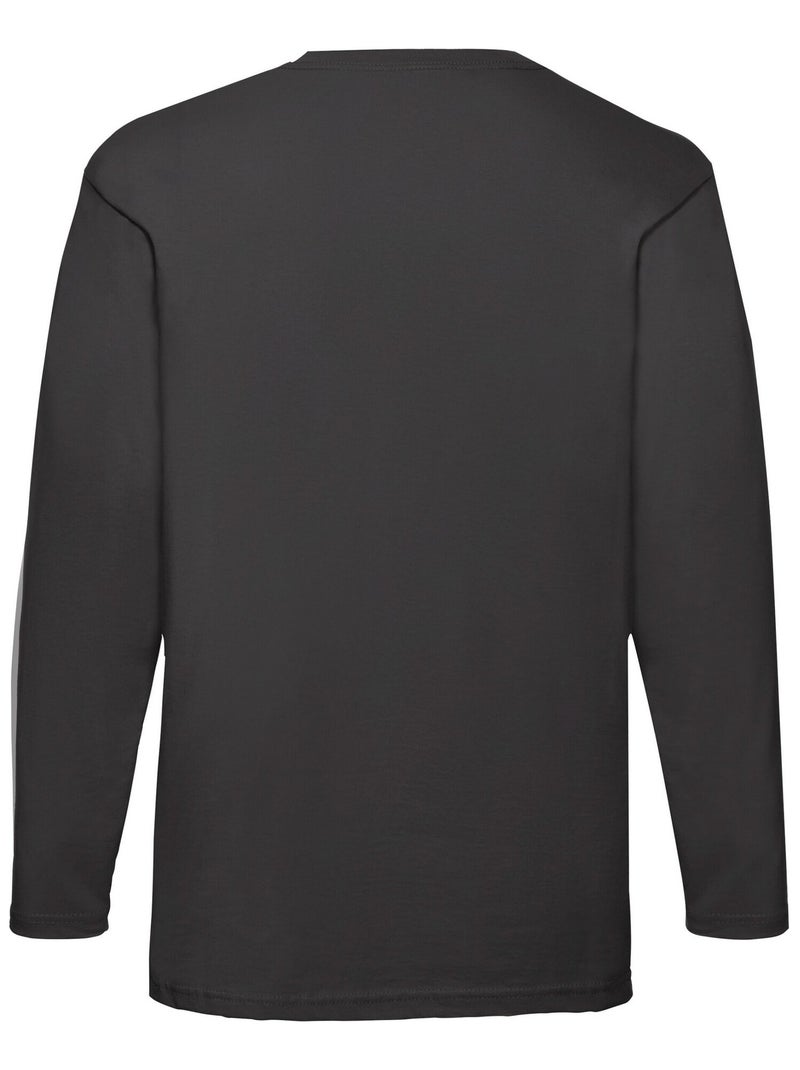 Fruit of the Loom - T-shirt VALUEWEIGHT Noir - Kiabi