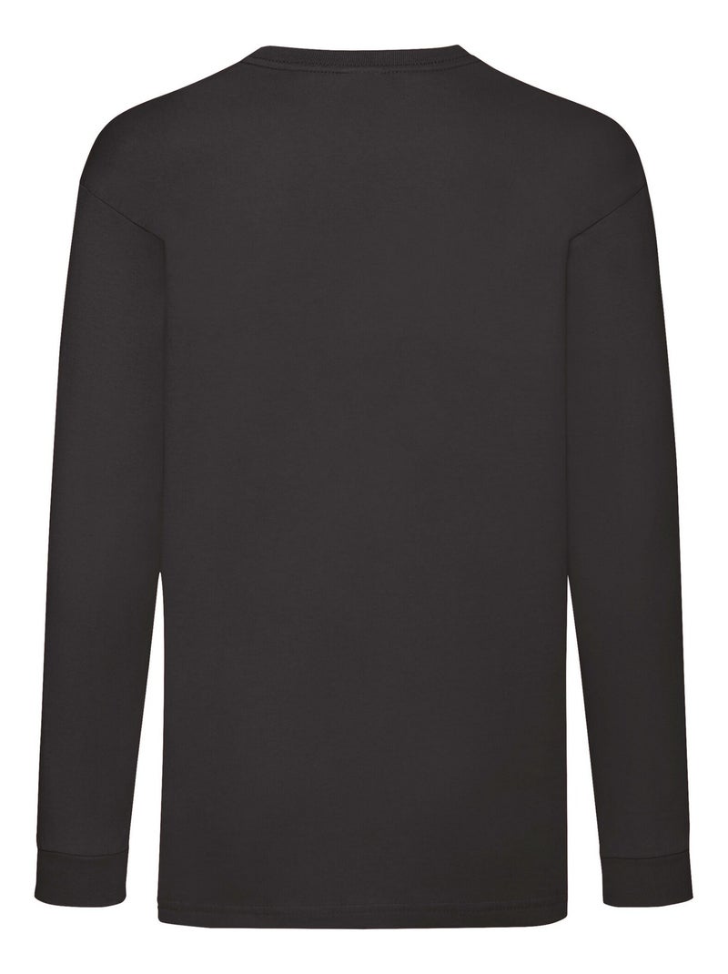 Fruit of the Loom - T-shirt VALUEWEIGHT Noir - Kiabi