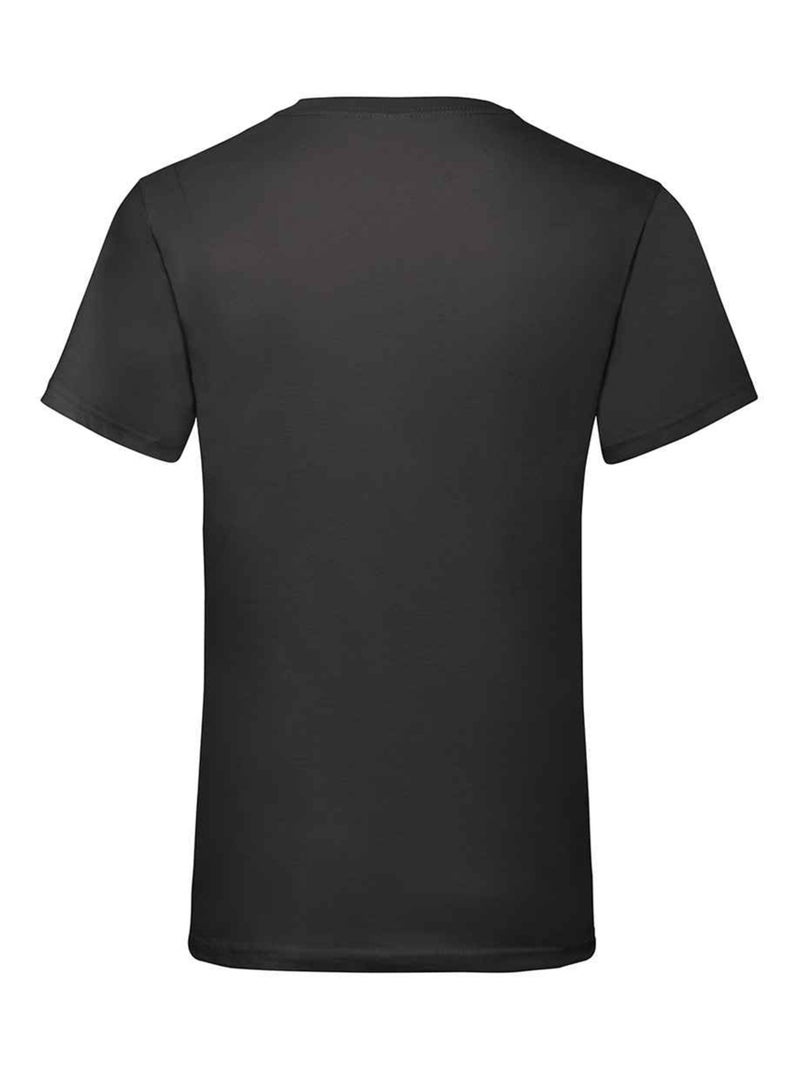 Fruit of the Loom - T-shirt VALUEWEIGHT Noir - Kiabi