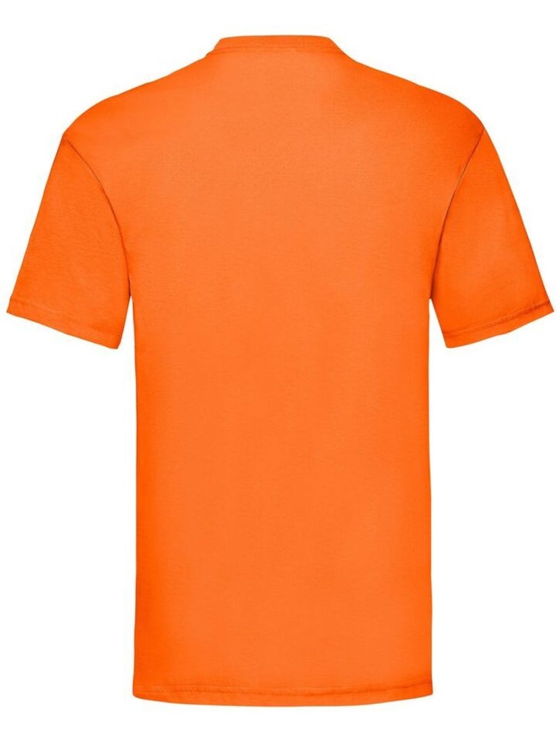 Fruit of the Loom - T-shirt VALUEWEIGHT Orange - Kiabi