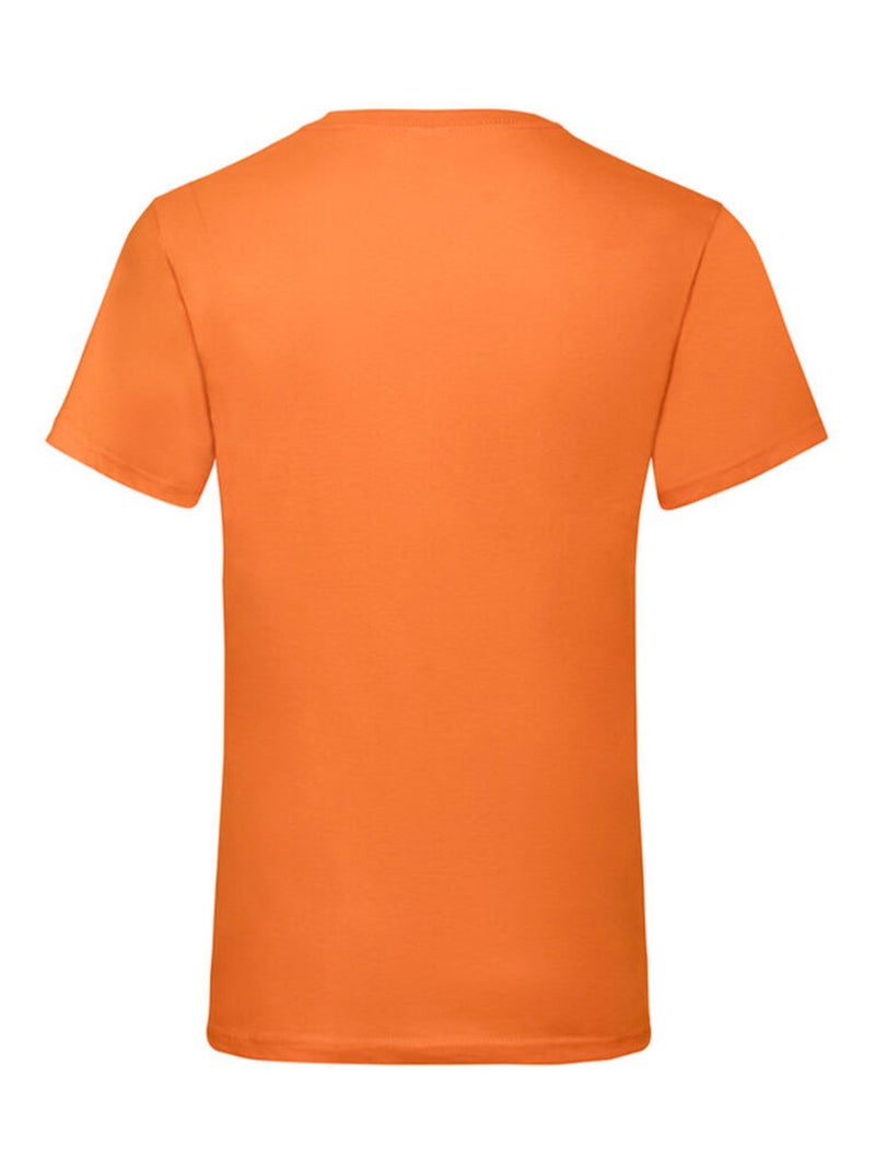 Fruit of the Loom - T-shirt VALUEWEIGHT Orange - Kiabi