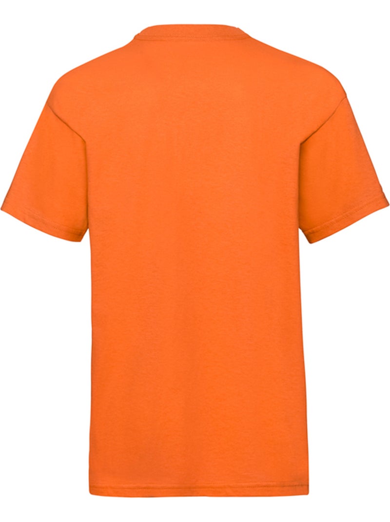 Fruit of the Loom - T-shirt VALUEWEIGHT Orange - Kiabi