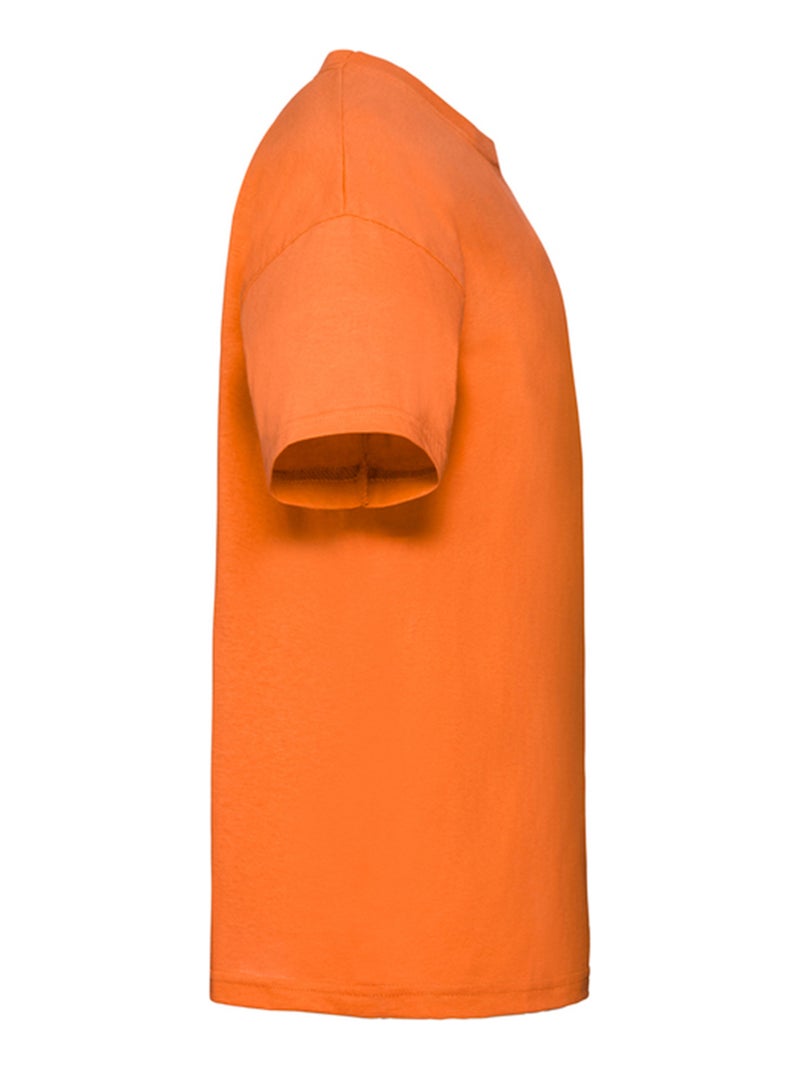 Fruit of the Loom - T-shirt VALUEWEIGHT Orange - Kiabi