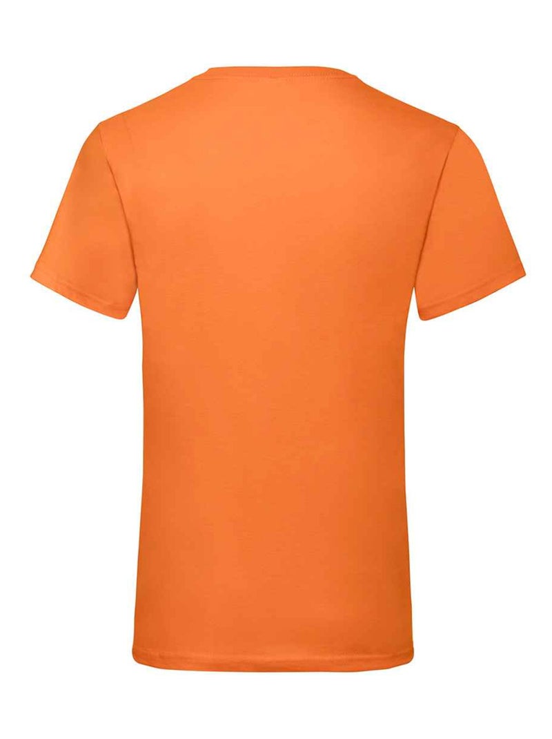 Fruit of the Loom - T-shirt VALUEWEIGHT Orange - Kiabi