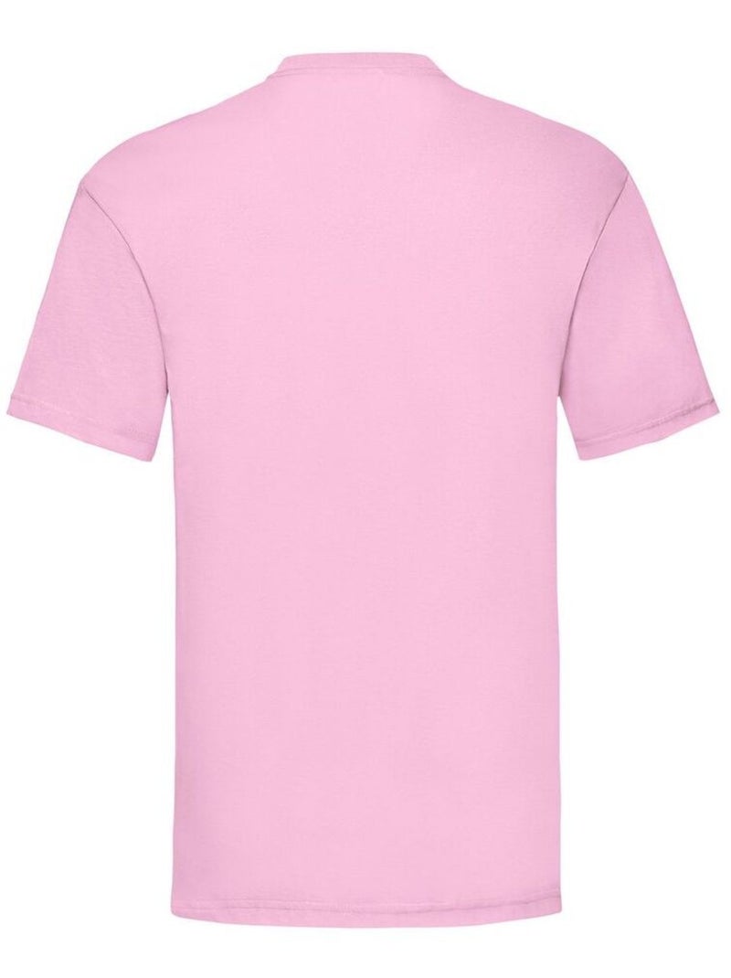 Fruit of the Loom - T-shirt VALUEWEIGHT Rose clair - Kiabi