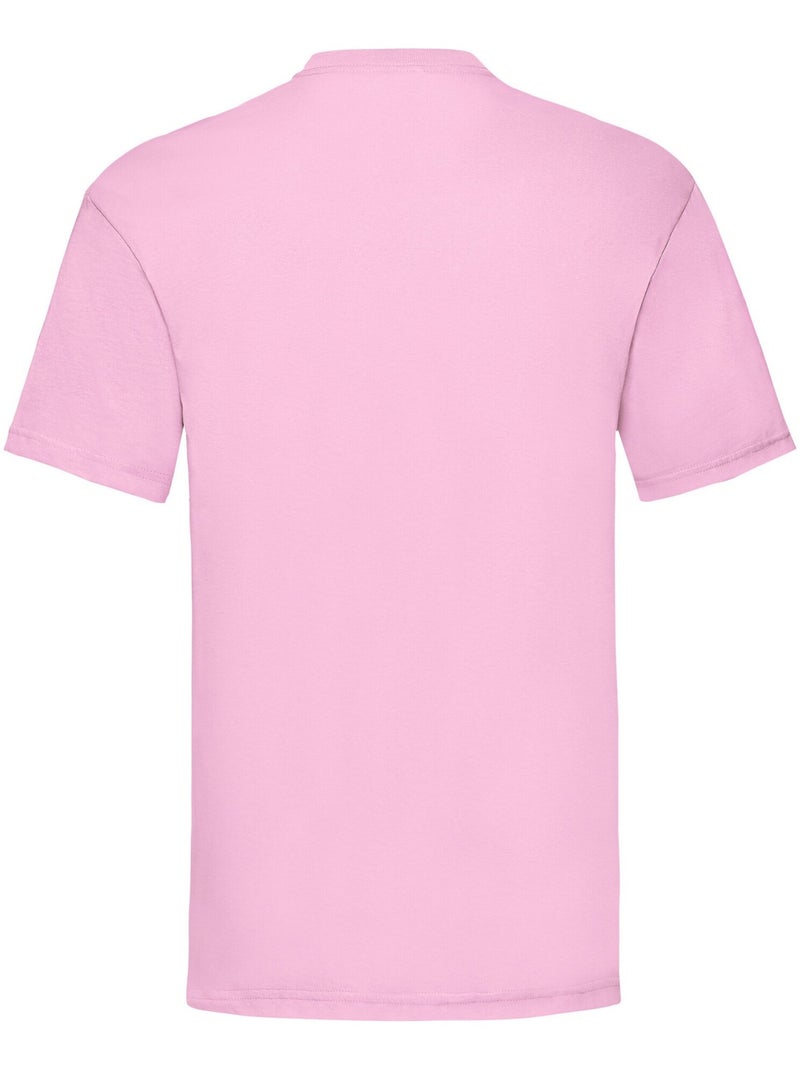 Fruit of the Loom - T-shirt VALUEWEIGHT Rose clair - Kiabi