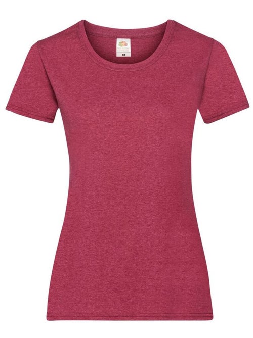 Fruit of the Loom - T-shirt VALUEWEIGHT - Kiabi