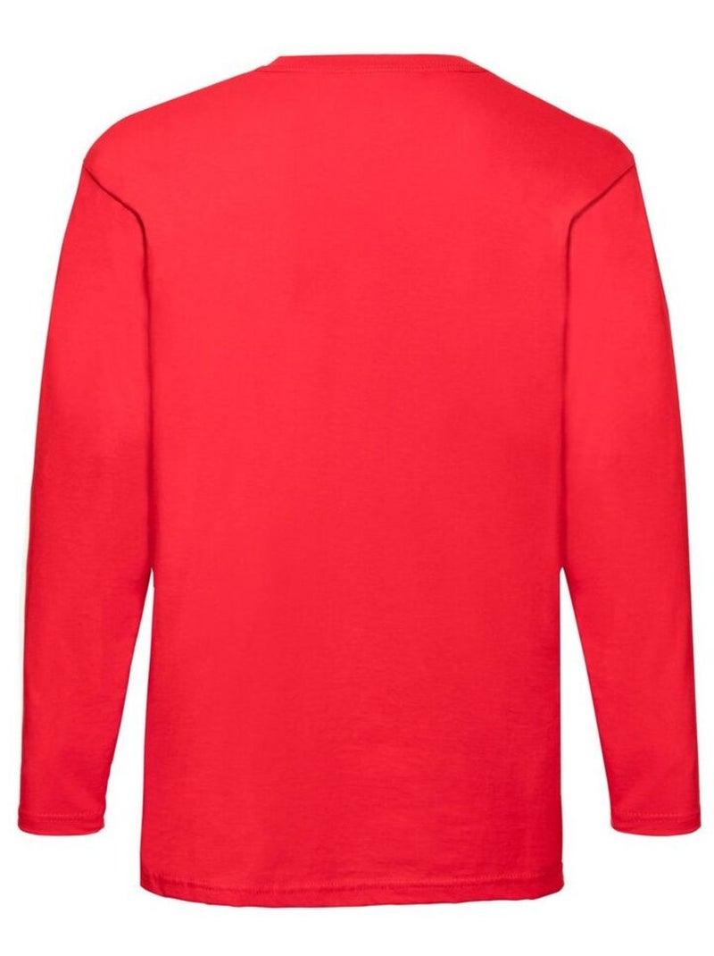 Fruit of the Loom - T-shirt VALUEWEIGHT Rouge - Kiabi