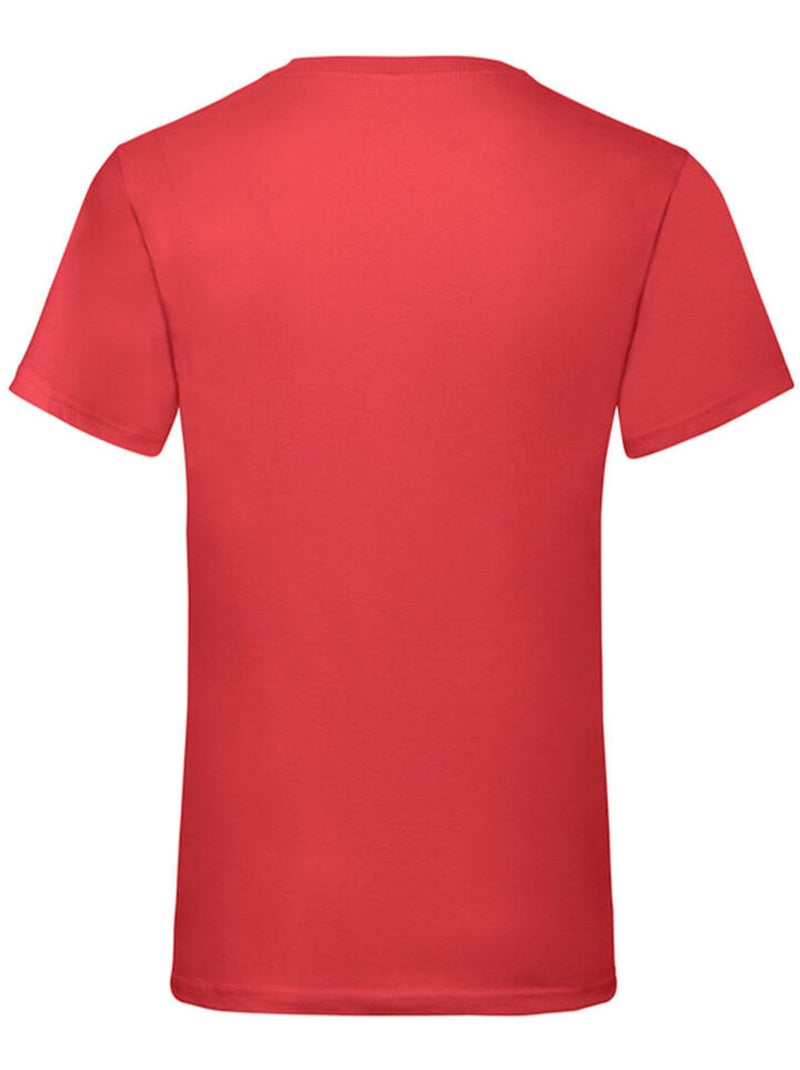 Fruit of the Loom - T-shirt VALUEWEIGHT Rouge - Kiabi