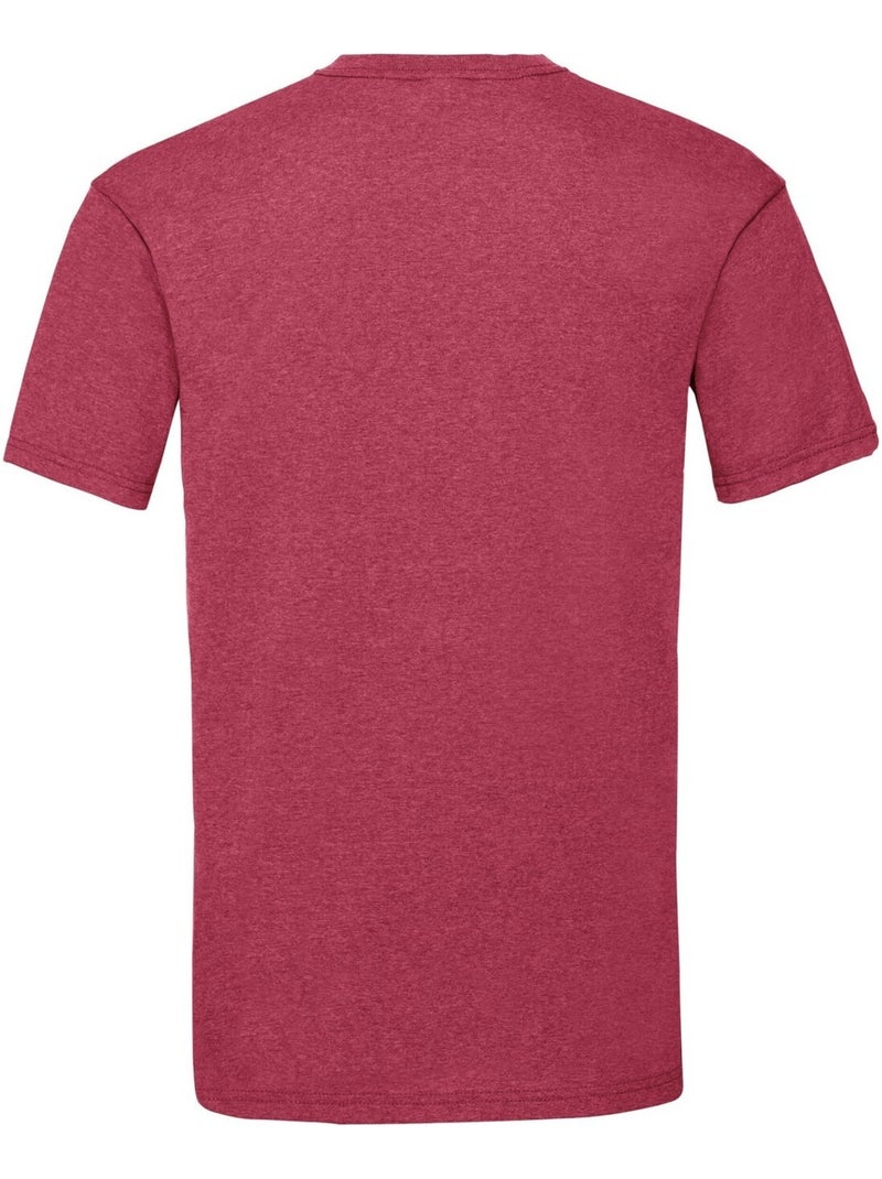 Fruit of the Loom - T-shirt VALUEWEIGHT Rouge - Kiabi