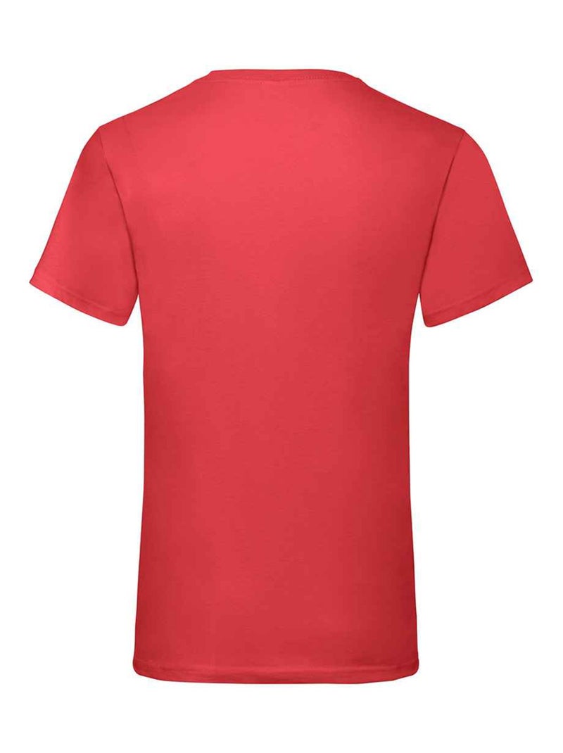 Fruit of the Loom - T-shirt VALUEWEIGHT Rouge - Kiabi