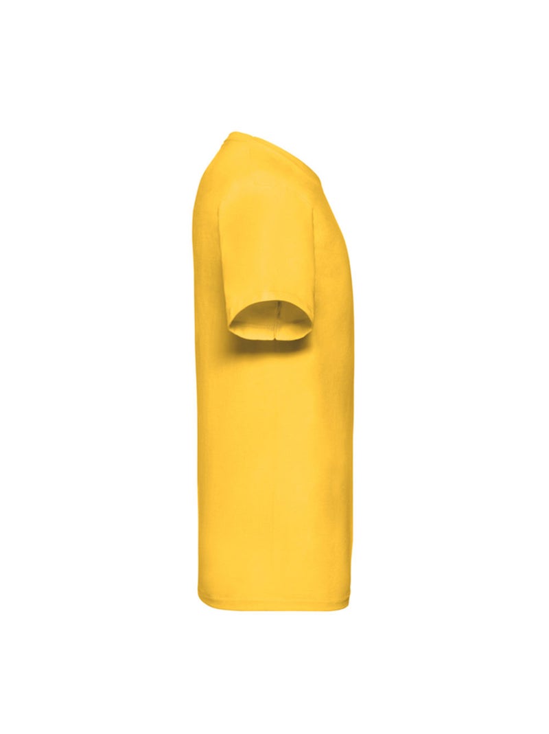 Fruit of the Loom - T-shirt VALUEWEIGHT Tournesol - Kiabi