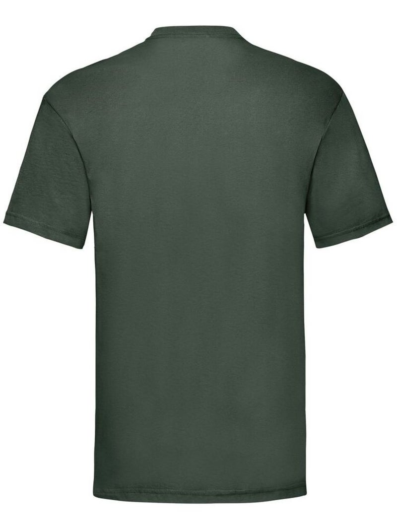 Fruit of the Loom - T-shirt VALUEWEIGHT Vert bouteille - Kiabi