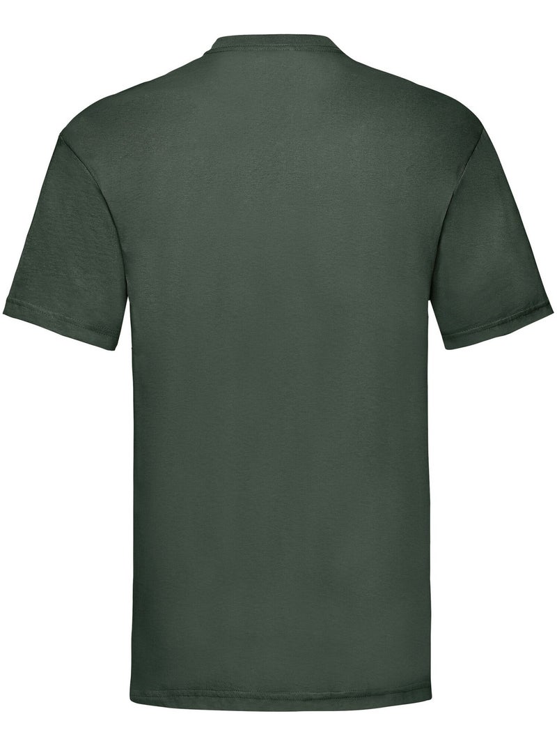 Fruit of the Loom - T-shirt VALUEWEIGHT Vert bouteille - Kiabi