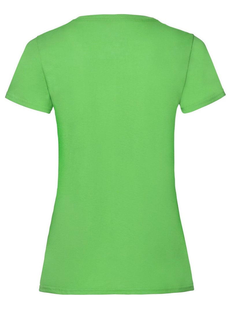 Fruit of the Loom - T-shirt VALUEWEIGHT Vert clair - Kiabi