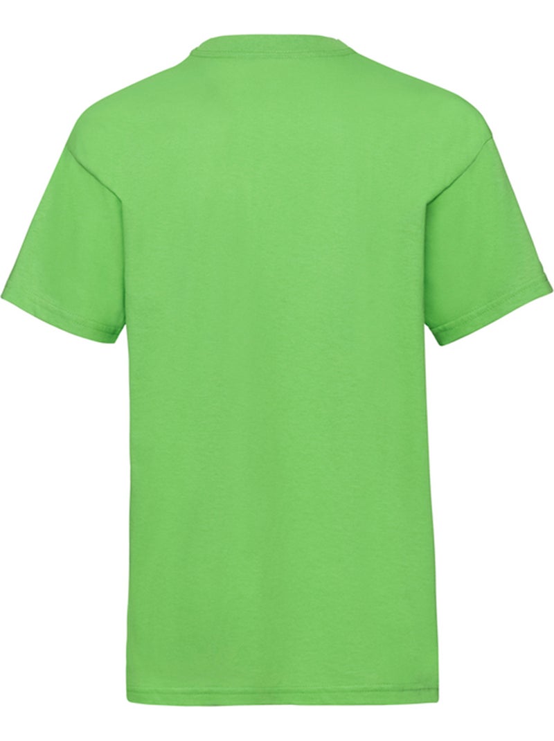 Fruit of the Loom - T-shirt VALUEWEIGHT Vert clair - Kiabi