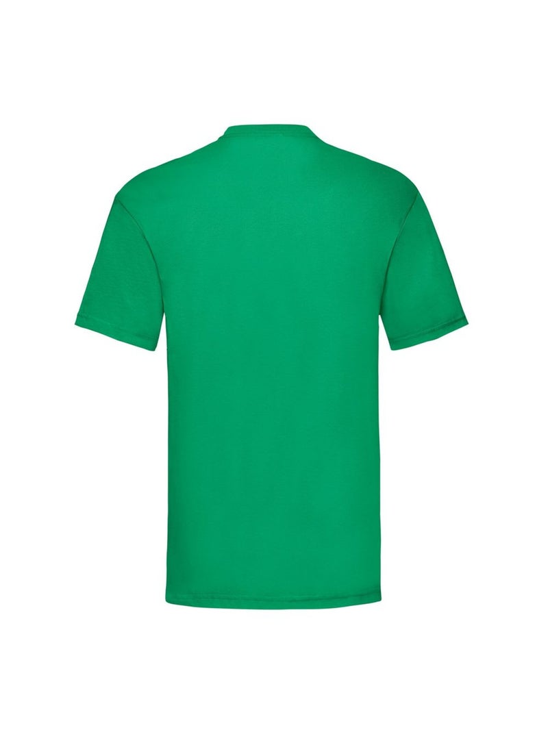Fruit of the Loom - T-shirt VALUEWEIGHT Vert émeraude - Kiabi