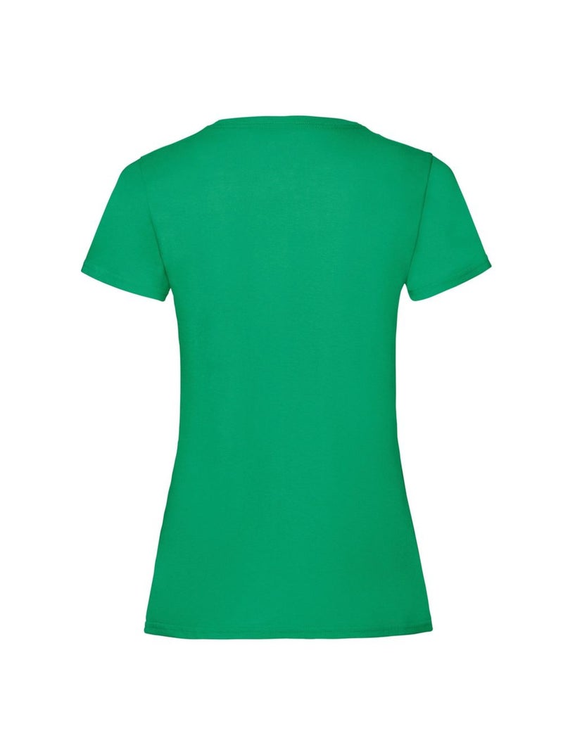 Fruit of the Loom - T-shirt VALUEWEIGHT Vert émeraude - Kiabi