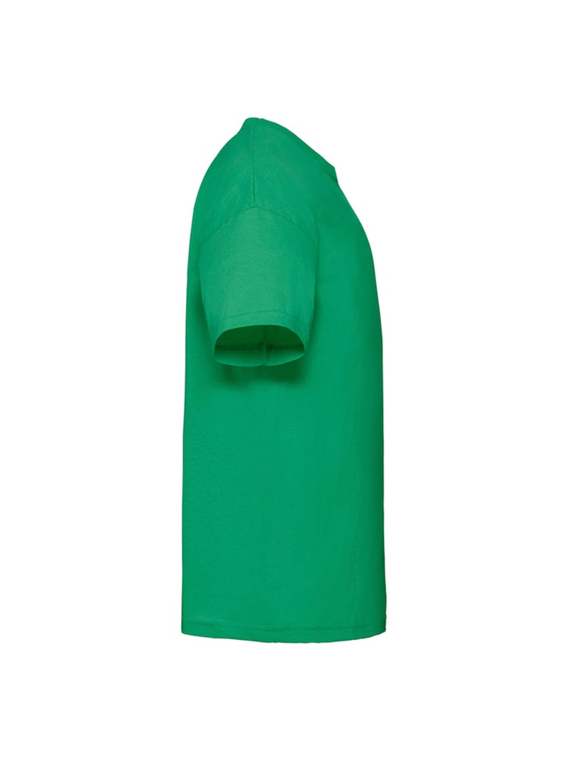 Fruit of the Loom - T-shirt VALUEWEIGHT Vert émeraude - Kiabi